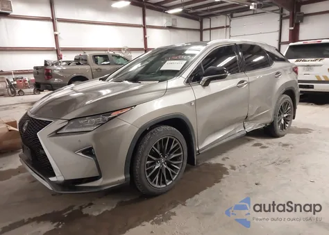 2017 Lexus Rx 350 z USA, uszkodzony, nr VIN 2T2BZMCA6HC106332